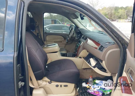 2011 Chevrolet Silverado 1500 Ltz из США, поврежденный, VIN 1GCRCTE06BZ120750